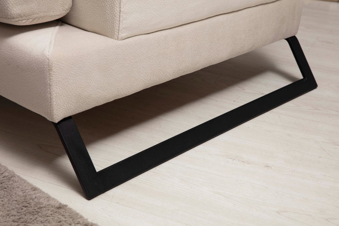 Atelier Del Sofa Sofá Esquinero Izquierdo (Chl+3R) - Color Crudo